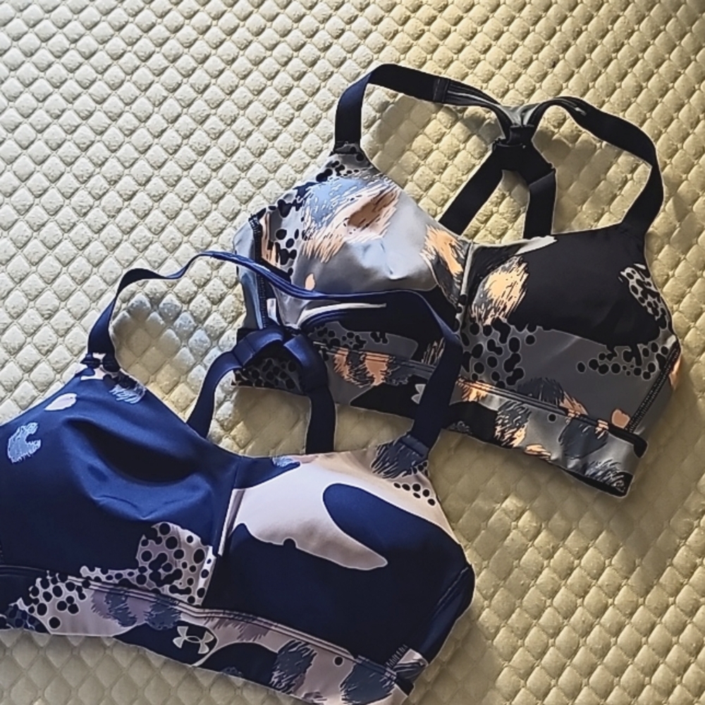 Under Armour sports bras